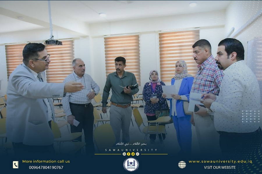 The Visit of Ministerial Committee